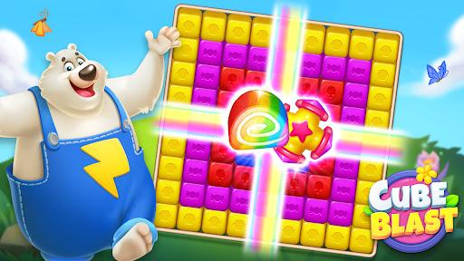 Cube Blast: Match 3 Puzzle - Image screenshot of android app