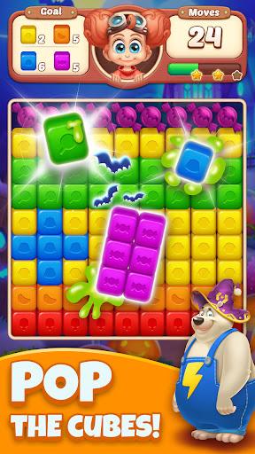 Cube Blast: Match 3 Puzzle - عکس برنامه موبایلی اندروید
