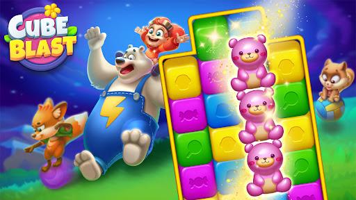 Cube Blast: Match 3 Puzzle - Image screenshot of android app