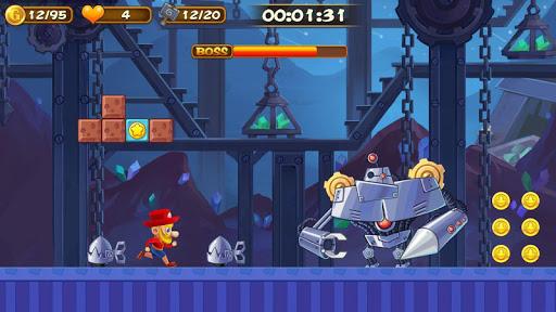 Super  Adventure of Jabber - Gameplay image of android game