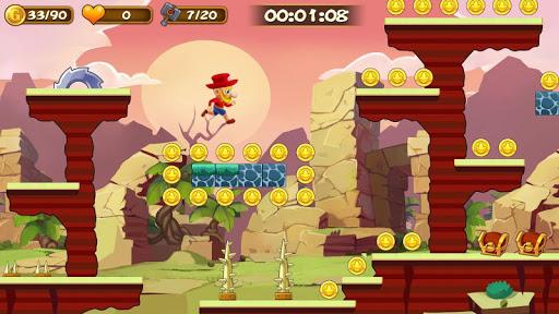 Super  Adventure of Jabber - Gameplay image of android game