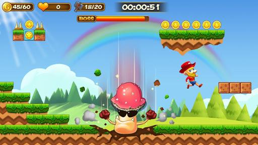 Super  Adventure of Jabber - Gameplay image of android game