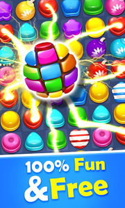 Sweet Sugar Match 3 - Free Candy Smash Game::Appstore for Android