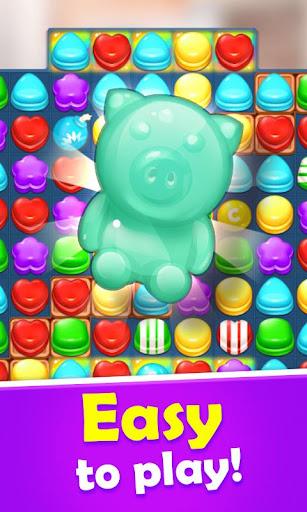 Sweet Candy Mania - Free Match 3 Puzzle Game - Gameplay image of android game
