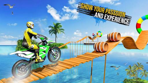 Motorcycle Bike Racing Games - عکس برنامه موبایلی اندروید