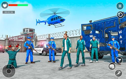 Offroad Jeep SUV Driving Games - Gameplay image of android game