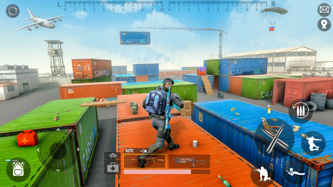 Fire Game: Gun Games 3D Battle - Gameplay image of android game