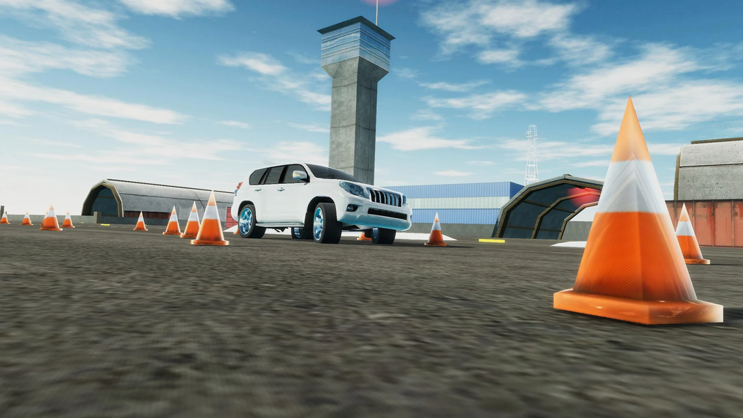 Toyota 4x4 Simulator: SUV Race - عکس بازی موبایلی اندروید