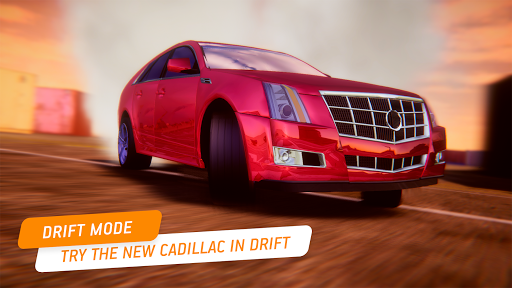 Cadillac Simulator - Racing - Gameplay image of android game