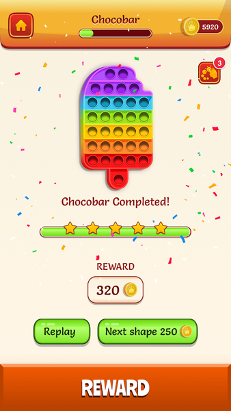 Pop it - Just Do it! - Gameplay image of android game