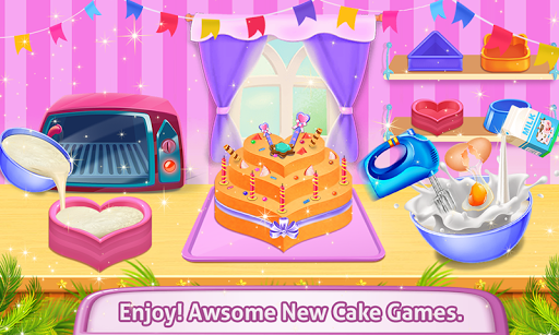Cosmetic Makeup Cake Box Game - عکس بازی موبایلی اندروید