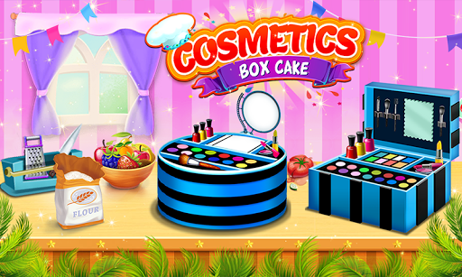 Cosmetic Makeup Cake Box Game - عکس بازی موبایلی اندروید