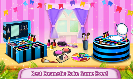 Cosmetic Makeup Cake Box Game - عکس بازی موبایلی اندروید