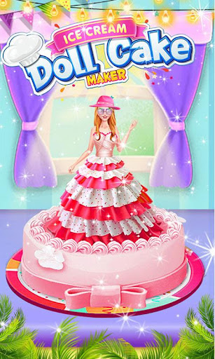 Barbie Beach Wedding Cake