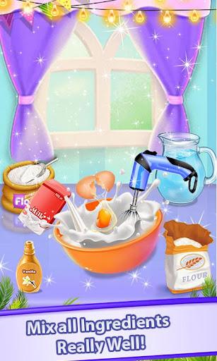 Chocolate Ice Cream Doll Cake - Gameplay image of android game