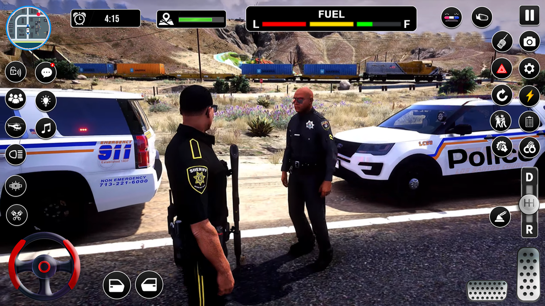Police Simulator: Police Games - عکس برنامه موبایلی اندروید