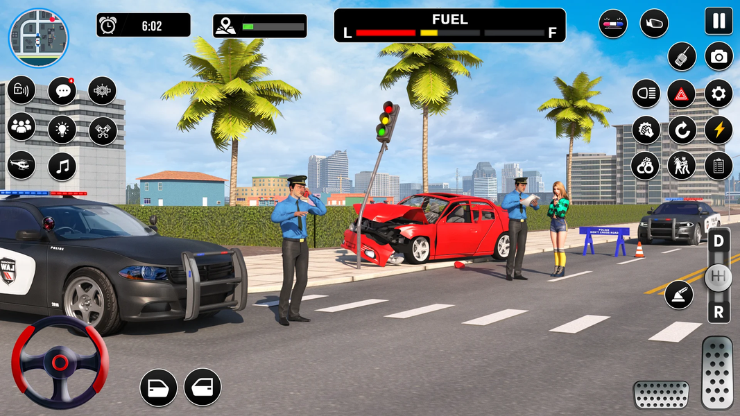 Police Simulator: Police Games - Image screenshot of android app