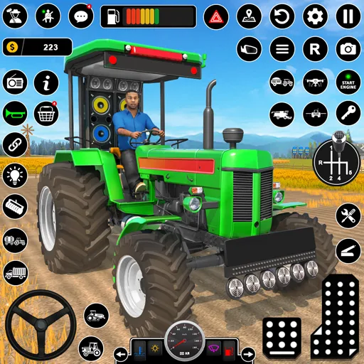 Tractor Games & Farming Games - عکس بازی موبایلی اندروید