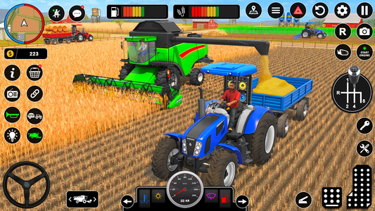 Farm Tractor Driving Game 2023 APK para Android - Download