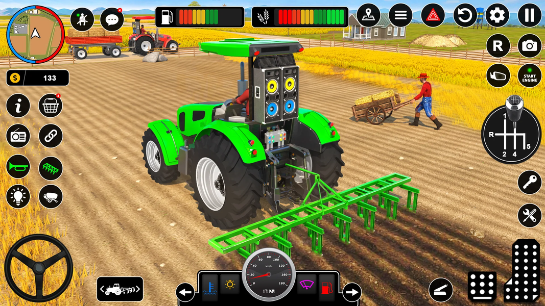 Tractor Games - Farming Games - Gameplay image of android game