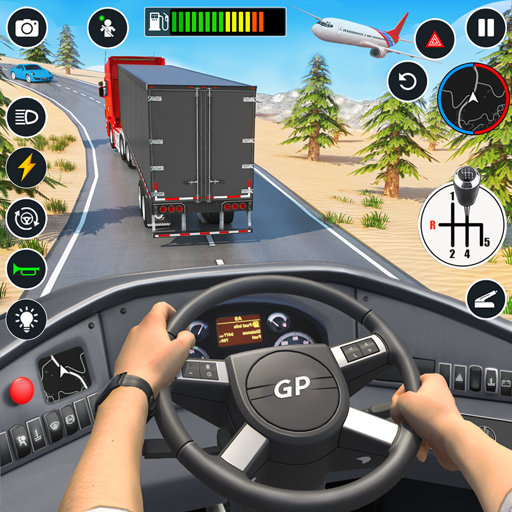Vehicle Simulator Driving Game - Gameplay image of android game