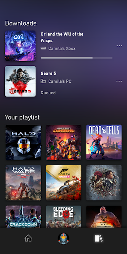 Xbox Game Pass - Image screenshot of android app