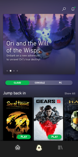 Xbox Game Pass (Beta) - Image screenshot of android app