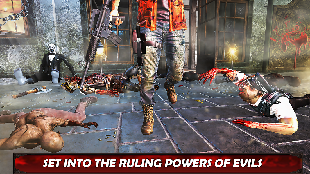 Mad Zombie Survival Shooter ۳D - عکس بازی موبایلی اندروید