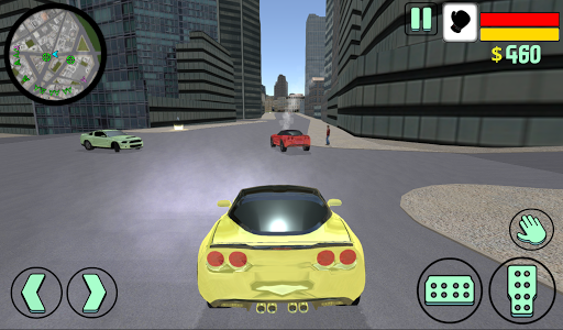 Real City Crime Gangster - Gameplay image of android game