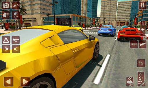 Car Driving School ۲۰۱۷ - عکس بازی موبایلی اندروید