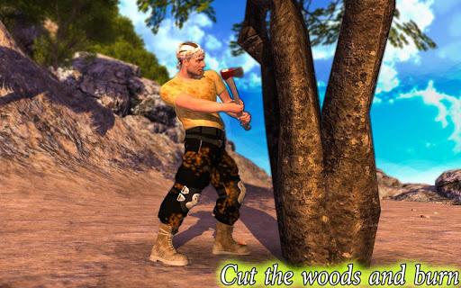 Fight for Life Survival Island - Gameplay image of android game