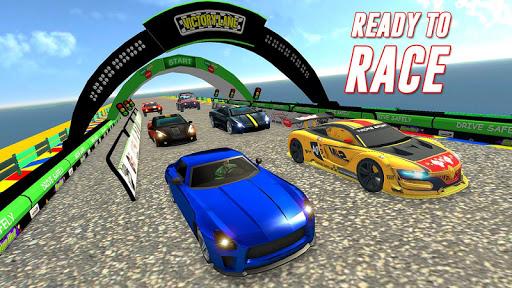 GT Racing Stunts: Tuner Car Driving - Gameplay image of android game