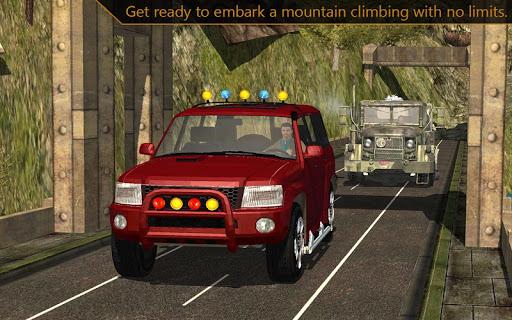 Offroad Jeep mountain climb ۳d - عکس بازی موبایلی اندروید