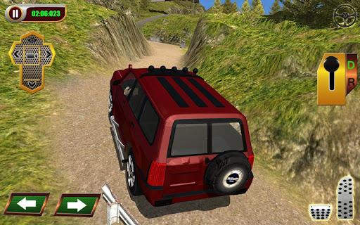Offroad Jeep mountain climb ۳d - عکس بازی موبایلی اندروید