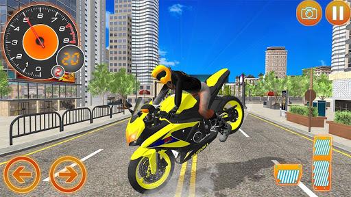 Incredible Motorcycle Racing Obsession - Gameplay image of android game
