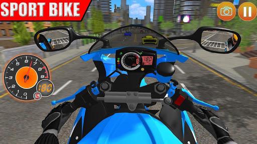 Incredible Motorcycle Racing Obsession - Gameplay image of android game