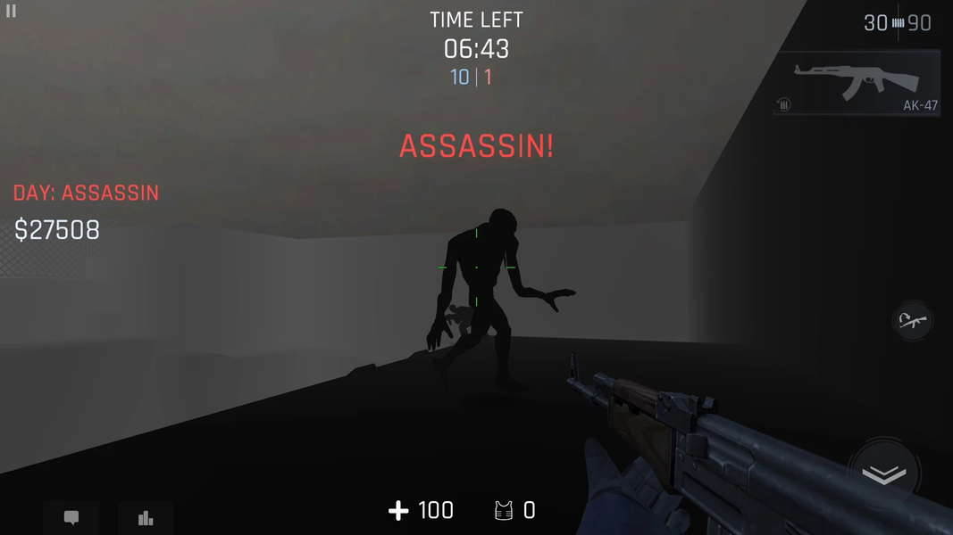 Kontra - Zombie Survival - عکس بازی موبایلی اندروید