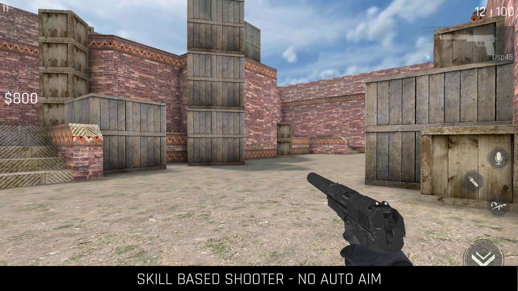 Kontra - Zombie Survival - عکس بازی موبایلی اندروید
