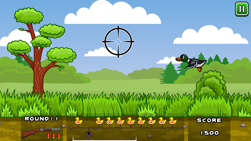 Jack The Hunter: Duck shooting - Gameplay image of android game