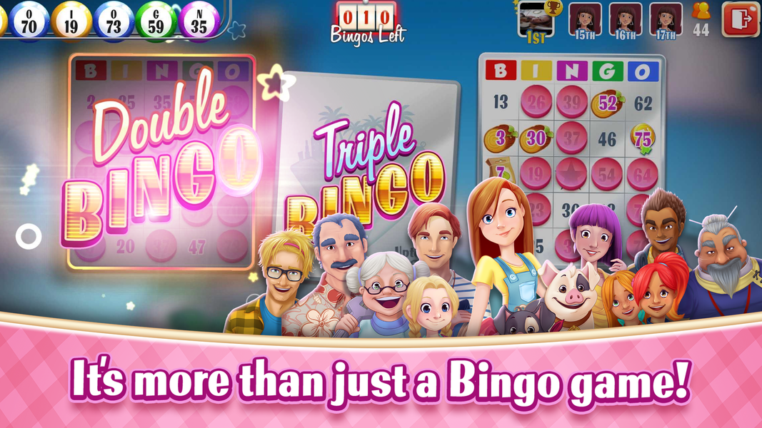 Uptown Bingo - Citylife - عکس بازی موبایلی اندروید