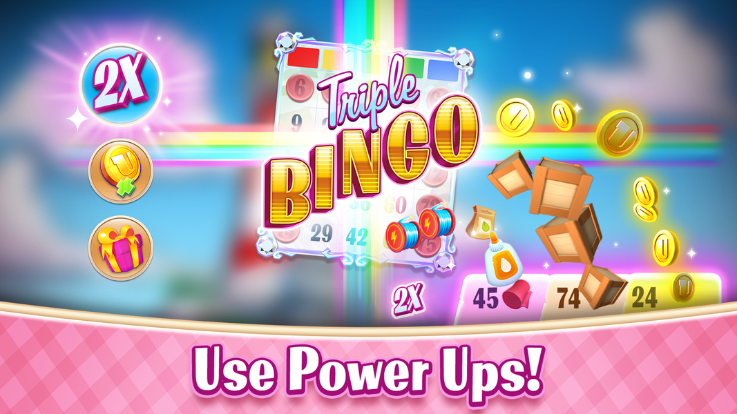 Uptown Bingo - Citylife - عکس بازی موبایلی اندروید