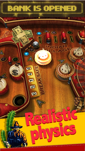 Wild West Pinball - Image screenshot of android app