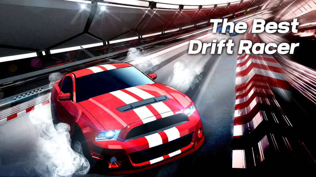 Drift Rally Boost ON - Gameplay image of android game