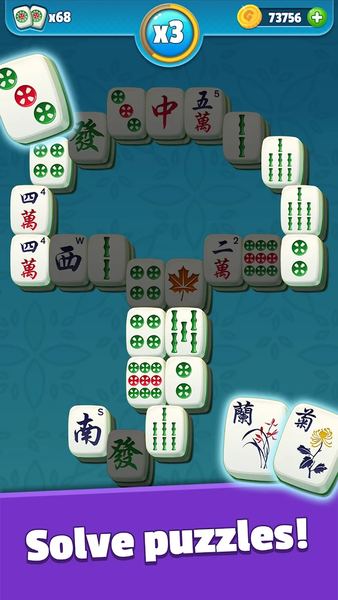 Mahjong Relax - Solitaire Game - عکس بازی موبایلی اندروید