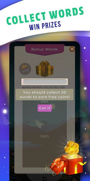 Word Connect- Word Puzzle Game - عکس بازی موبایلی اندروید