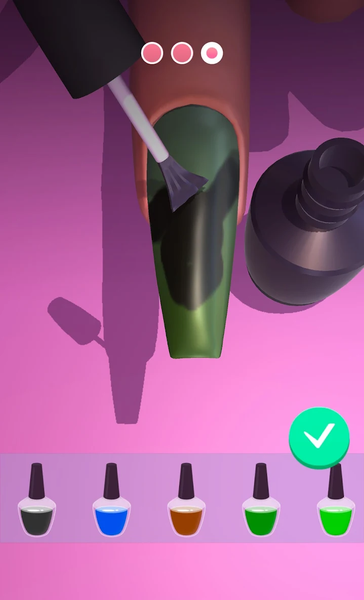 Beauty Nails - Salon in Hands - عکس بازی موبایلی اندروید