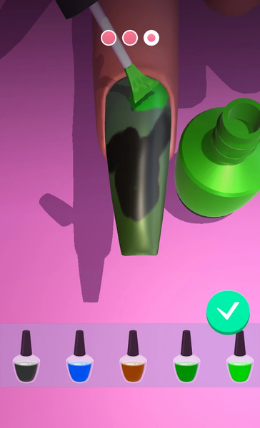 Beauty Nails - Salon in Hands - عکس بازی موبایلی اندروید