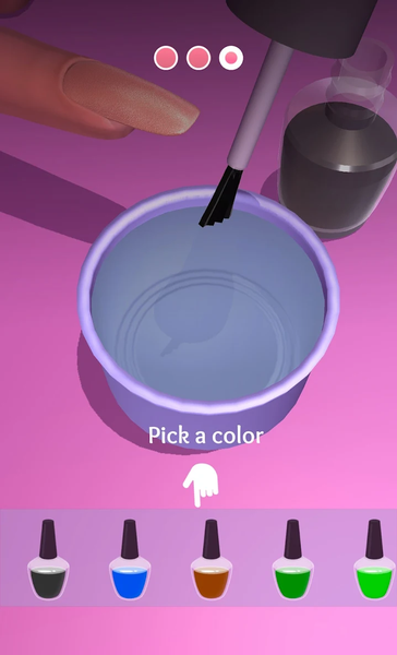 Beauty Nails - Salon in Hands - عکس بازی موبایلی اندروید