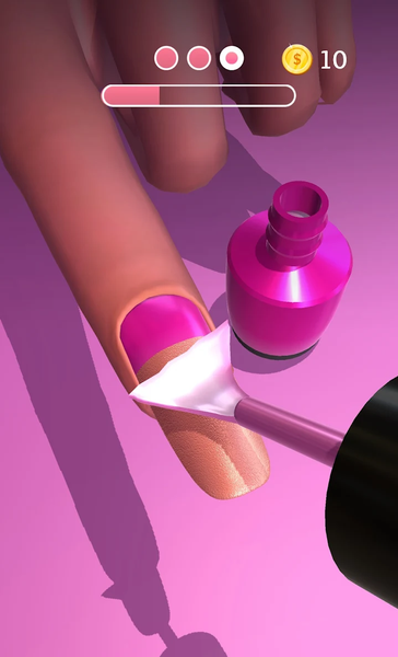 Beauty Nails - Salon in Hands - Gameplay image of android game