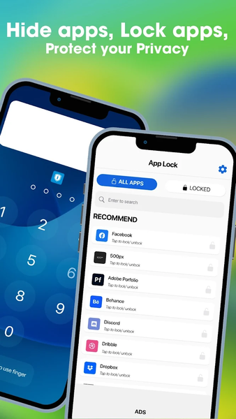 Launcher iOS 17 - عکس برنامه موبایلی اندروید